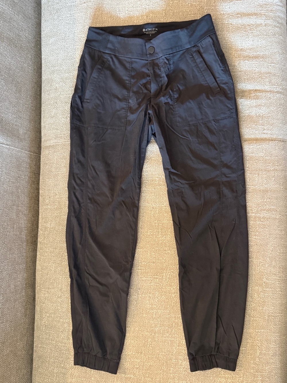 Athleta Women's Athletic Jogger Travel Pants